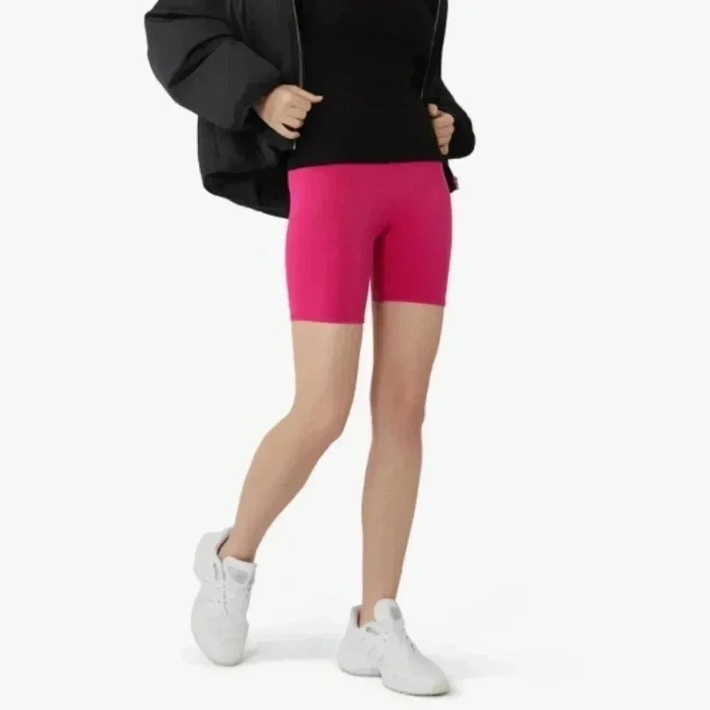 ALO YOGAHigh-Waist Biker Shorts